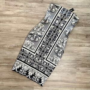 Express Strapless Knee Length Dress NWT